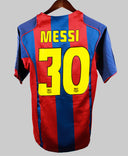 Barcelona 2004-05 Messi Home Kit (S)
