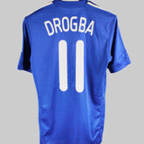 Chelsea 2009-10 Drogba Home Kit (S)