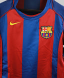 Barcelona 2004-05 Messi Home Kit (S)