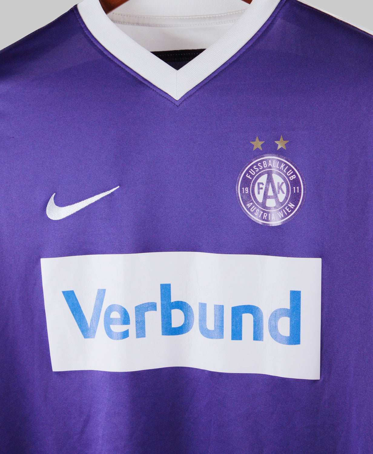Austria Wien 2017-18 Home Kit (YM)