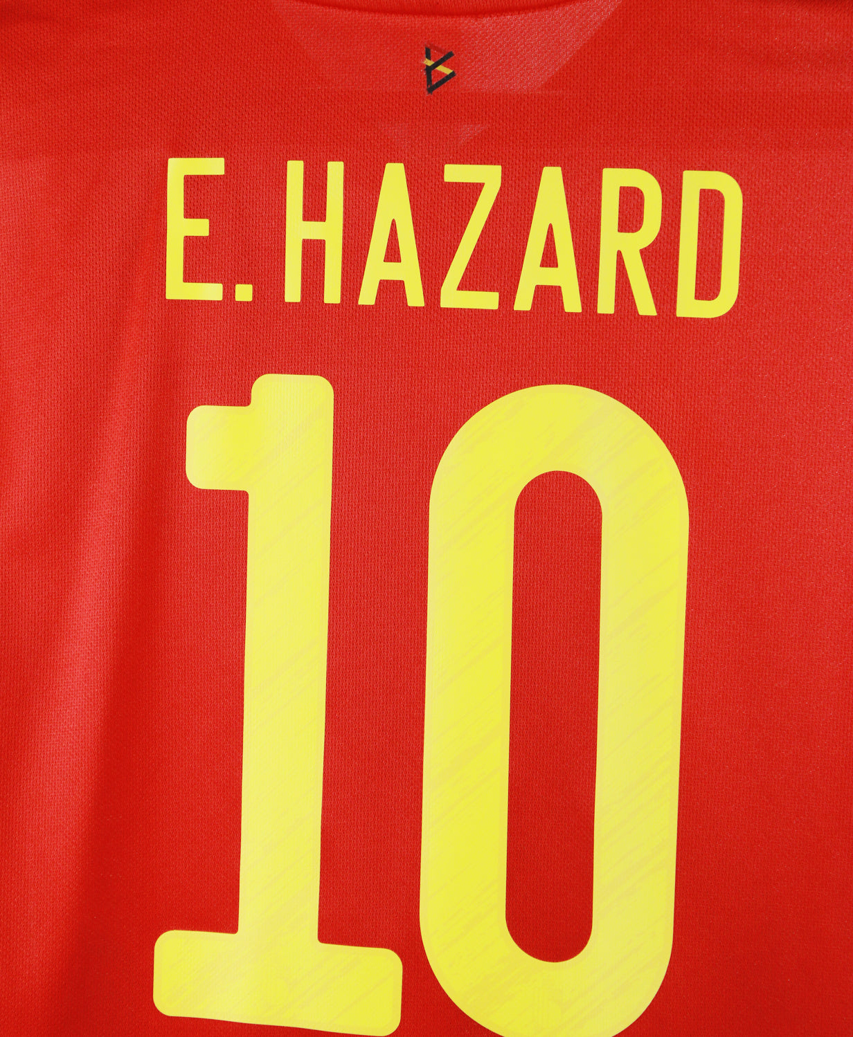 Belgium 2020-21 Hazard Home Kit (M)
