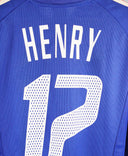 France 2002-03 Henry Home Kit (M)
