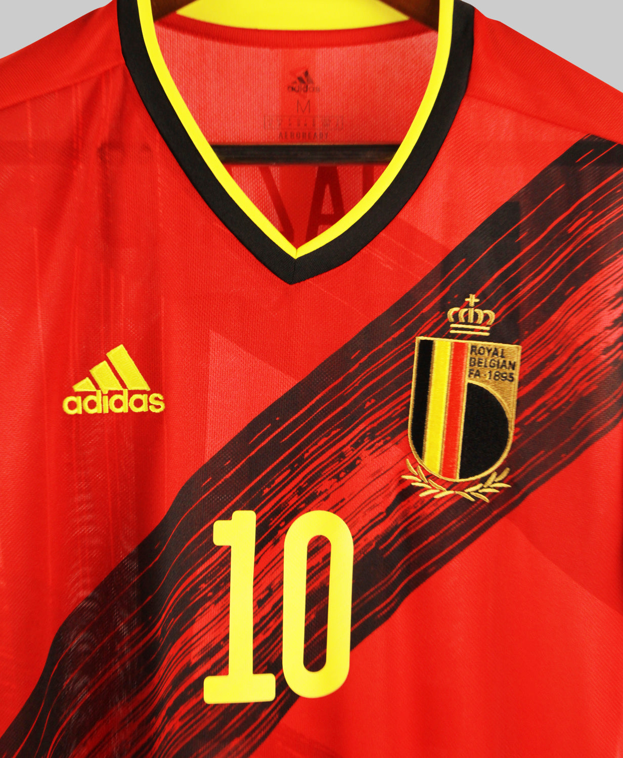 Belgium 2020-21 Hazard Home Kit (M)