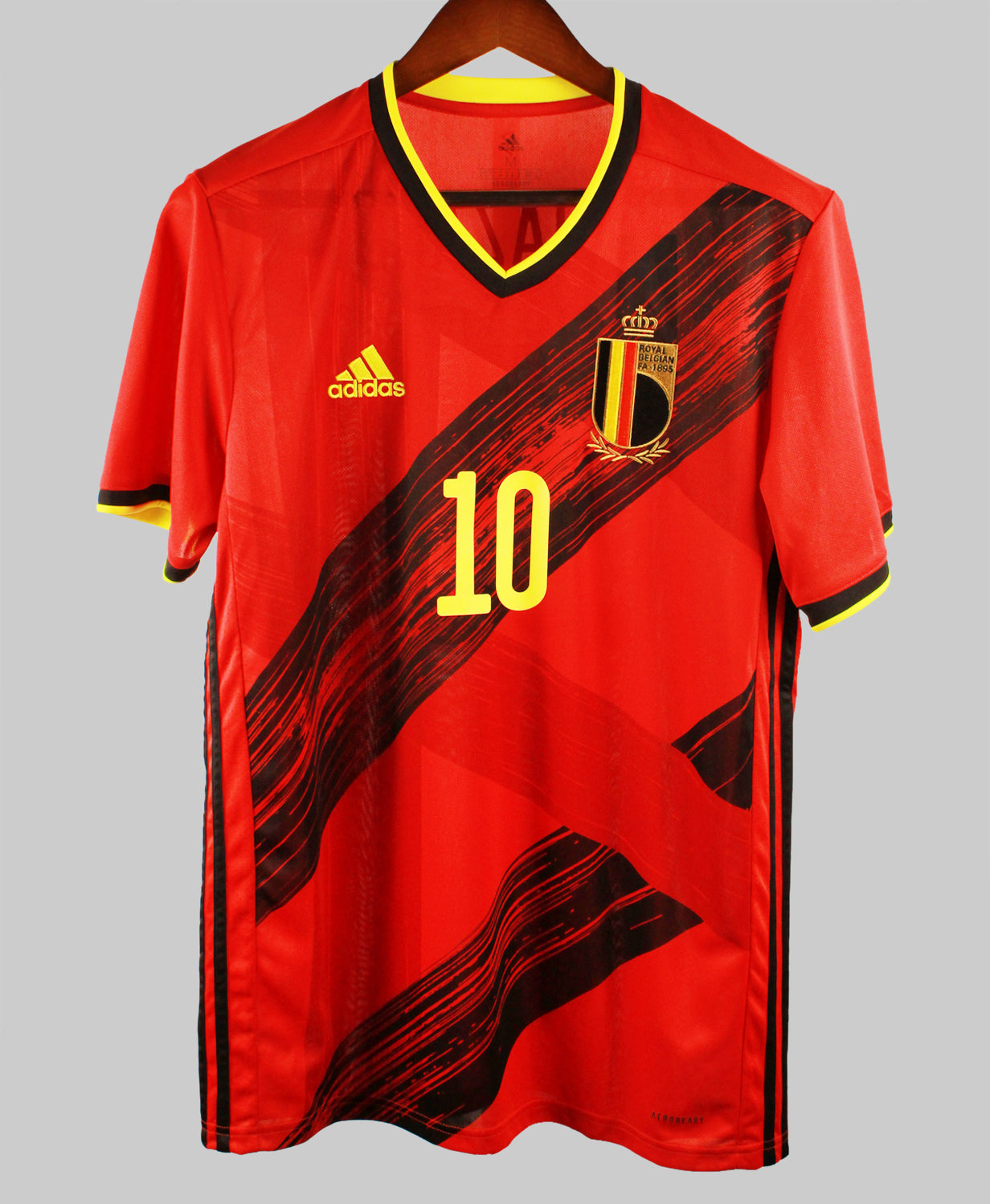 Belgium 2020-21 Hazard Home Kit (M)