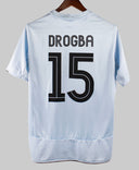 Chelsea 2005-06 Drogba Away Kit (L)