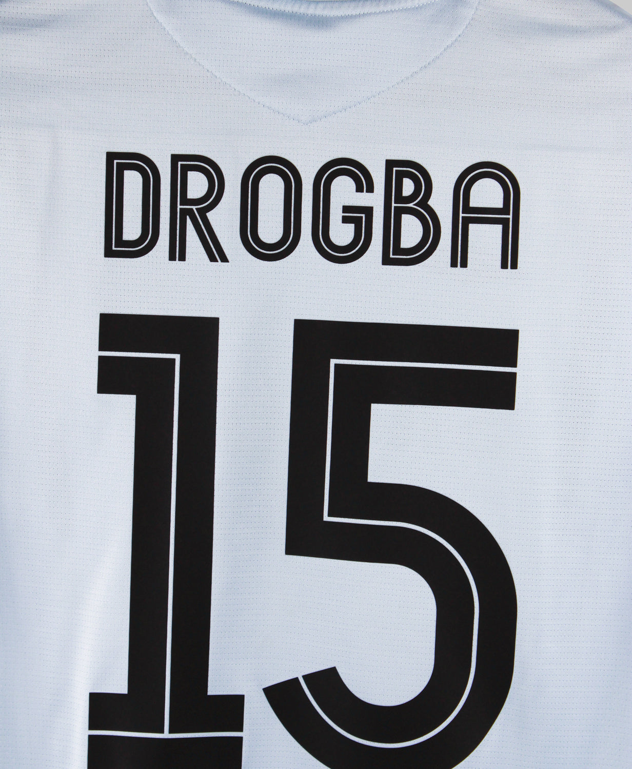 Chelsea 2005-06 Drogba Away Kit (L)