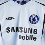 Chelsea 2005-06 Drogba Away Kit (L)