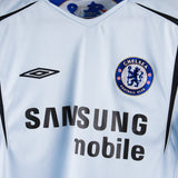 Chelsea 2005-06 Drogba Away Kit (L)