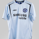 Chelsea 2005-06 Drogba Away Kit (L)