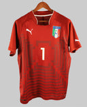 Italy 2014-15 Buffon Goalkeeper Away Kit (L)