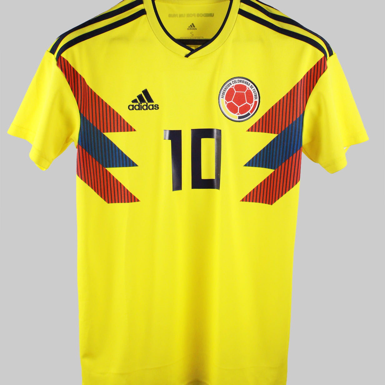 Colombia 2018-19 James Home Kit (S)