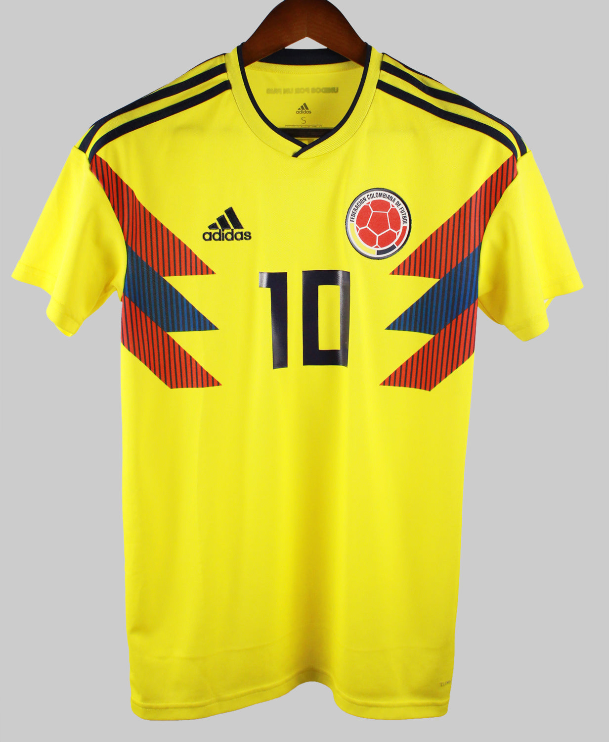 Colombia 2018-19 James Home Kit (S)