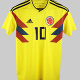 Colombia 2018-19 James Home Kit (S)