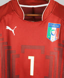 Italy 2014-15 Buffon Goalkeeper Away Kit (L)