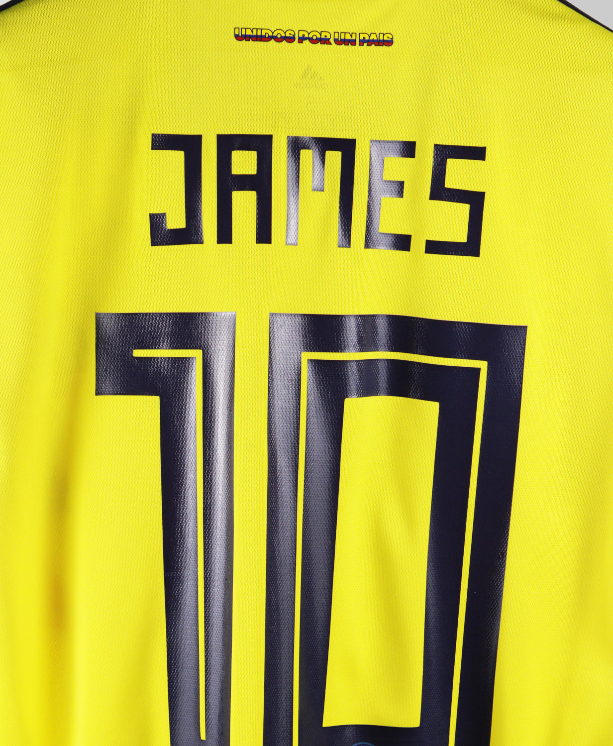 Colombia 2018-19 James Home Kit (S)