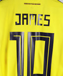 Colombia 2018-19 James Home Kit (S)