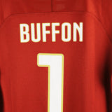 Italy 2014-15 Buffon Goalkeeper Away Kit (L)