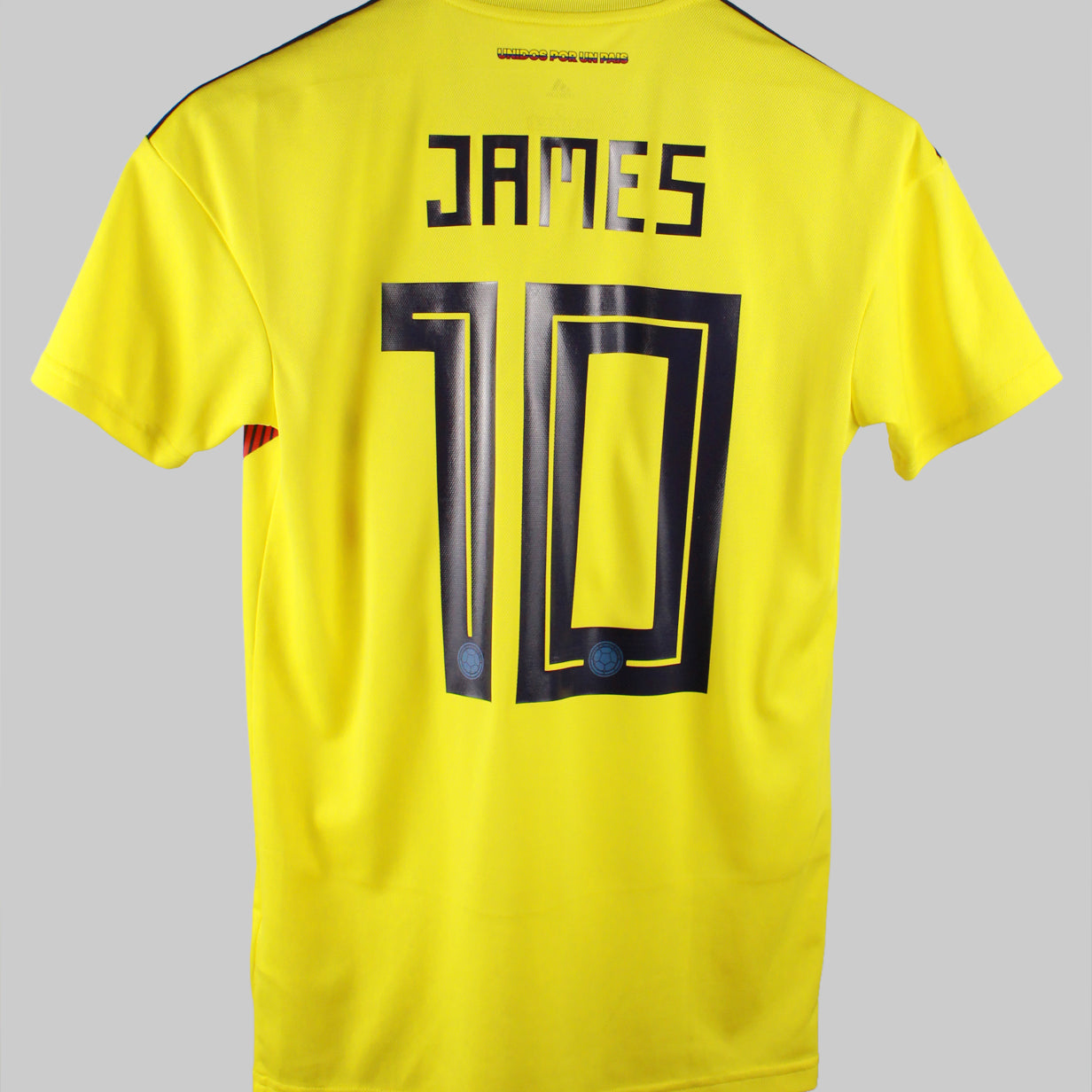 Colombia 2018-19 James Home Kit (S)