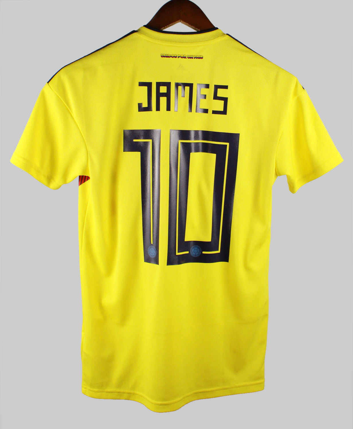 Colombia 2018-19 James Home Kit (S)