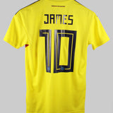 Colombia 2018-19 James Home Kit (S)