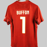 Italy 2014-15 Buffon Goalkeeper Away Kit (L)