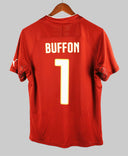 Italy 2014-15 Buffon Goalkeeper Away Kit (L)