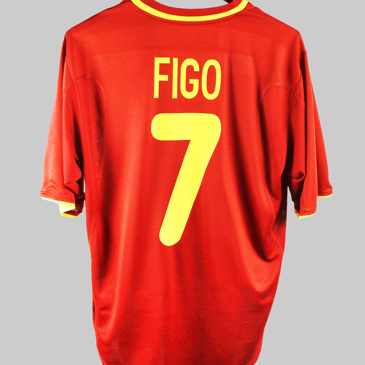 Portugal 2000-01 Figo Home Kit (L)