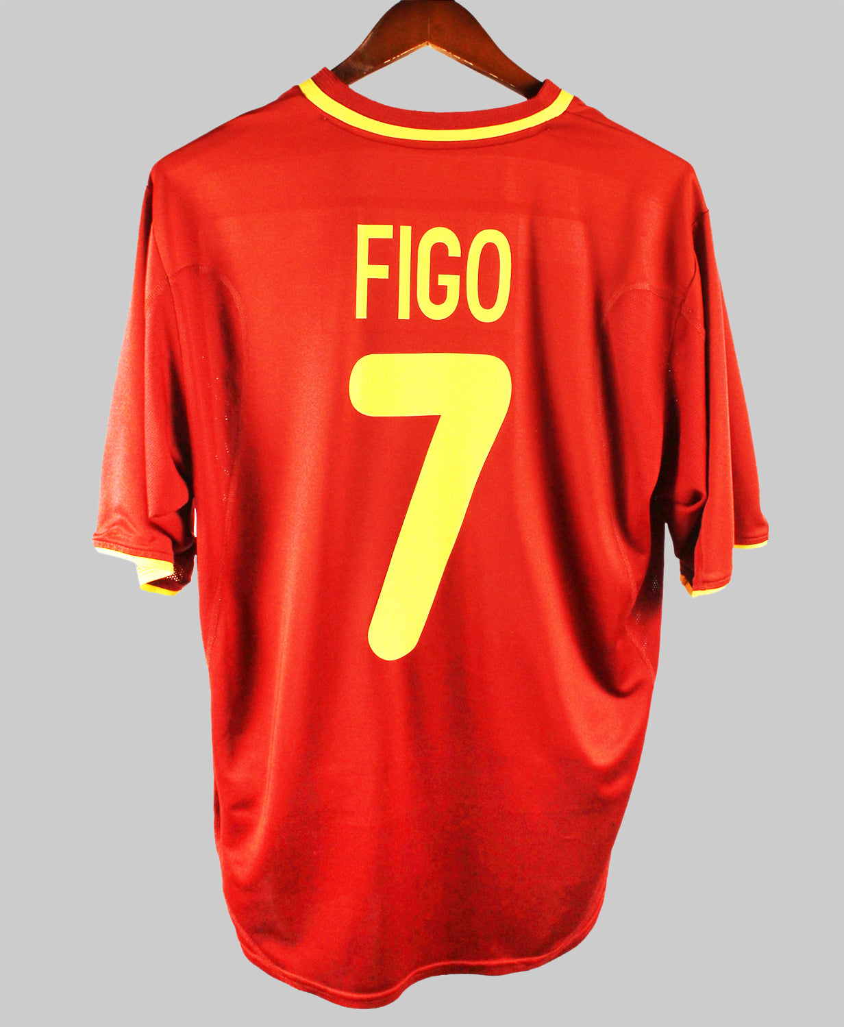Portugal 2000-01 Figo Home Kit (L)