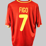 Portugal 2000-01 Figo Home Kit (L)