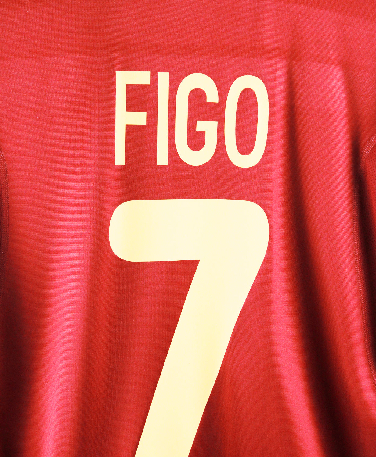 Portugal 2000-01 Figo Home Kit (L)