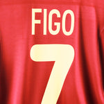 Portugal 2000-01 Figo Home Kit (L)