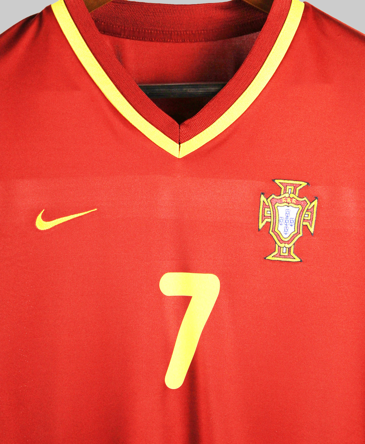 Portugal 2000-01 Figo Home Kit (L)