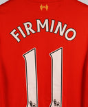 Liverpool 2015-16 Firmino Home Kit (M)