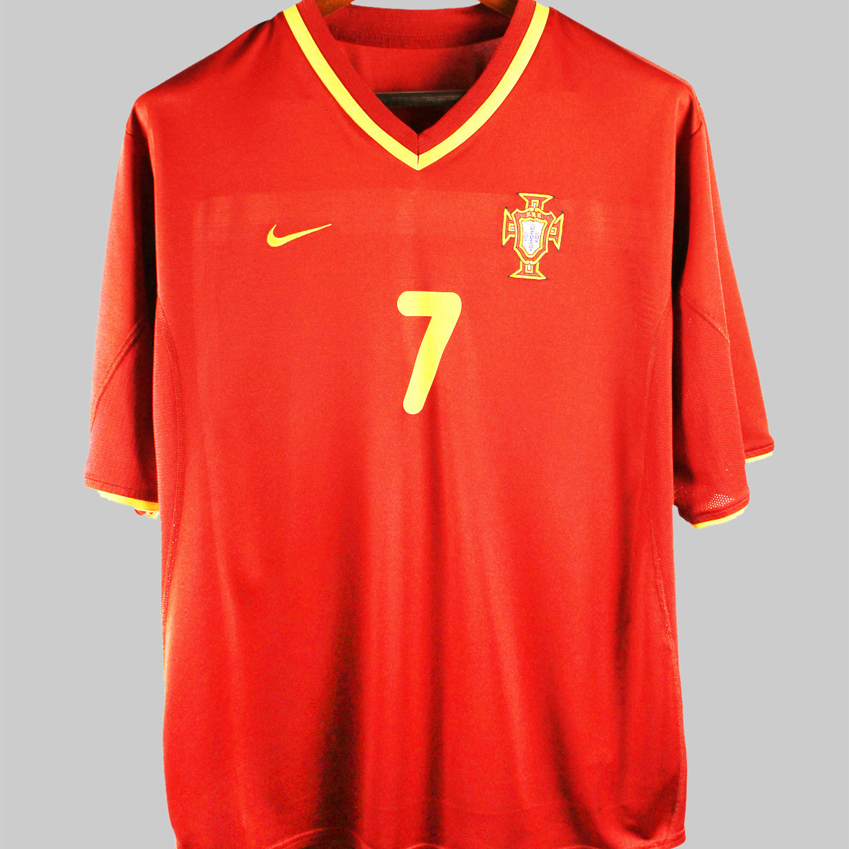 Portugal 2000-01 Figo Home Kit (L)