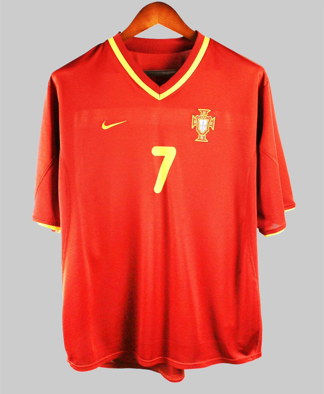 Portugal 2000-01 Figo Home Kit (L)