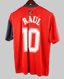 Spain 1996-97 Raul Home Kit (L)