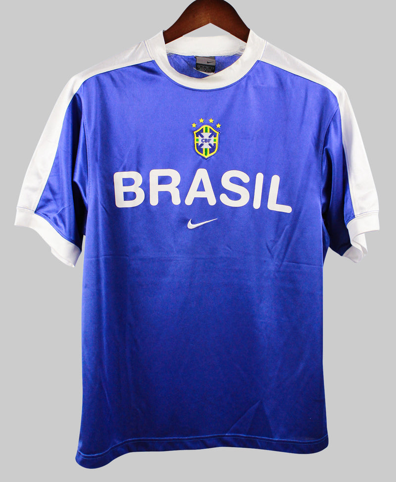 Brazil 2000 Away Training Kit (S)