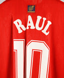 Spain 1996-97 Raul Home Kit (L)