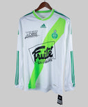 Saint Etienne 2009-10 Payet Long Sleeve Home Kit w/ tags (L)