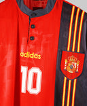 Spain 1996-97 Raul Home Kit (L)