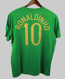 Brazil Ronaldinho T-shirt (L)
