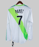 Saint Etienne 2009-10 Payet Long Sleeve Home Kit w/ tags (L)