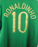 Brazil Ronaldinho T-shirt (L)