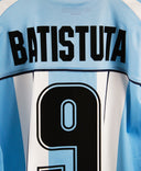Argentina 2001-02 Batistuta Home Kit (L)