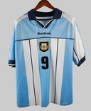 Argentina 2001-02 Batistuta Home Kit (L)