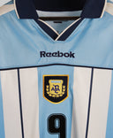 Argentina 2001-02 Batistuta Home Kit (L)
