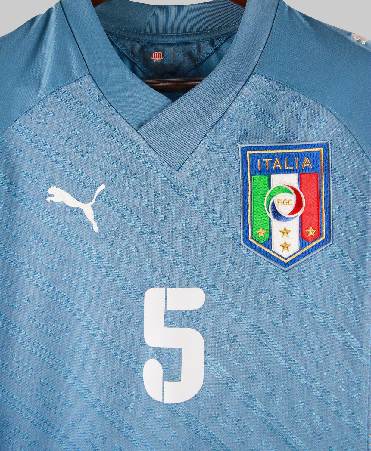 Italy 2009-10 Cannavaro Home Kit (S)