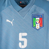 Italy 2009-10 Cannavaro Home Kit (S)