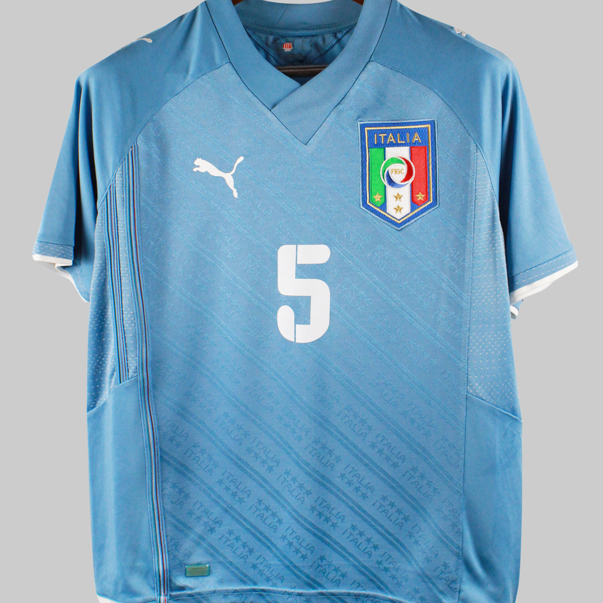 Italy 2009-10 Cannavaro Home Kit (S)