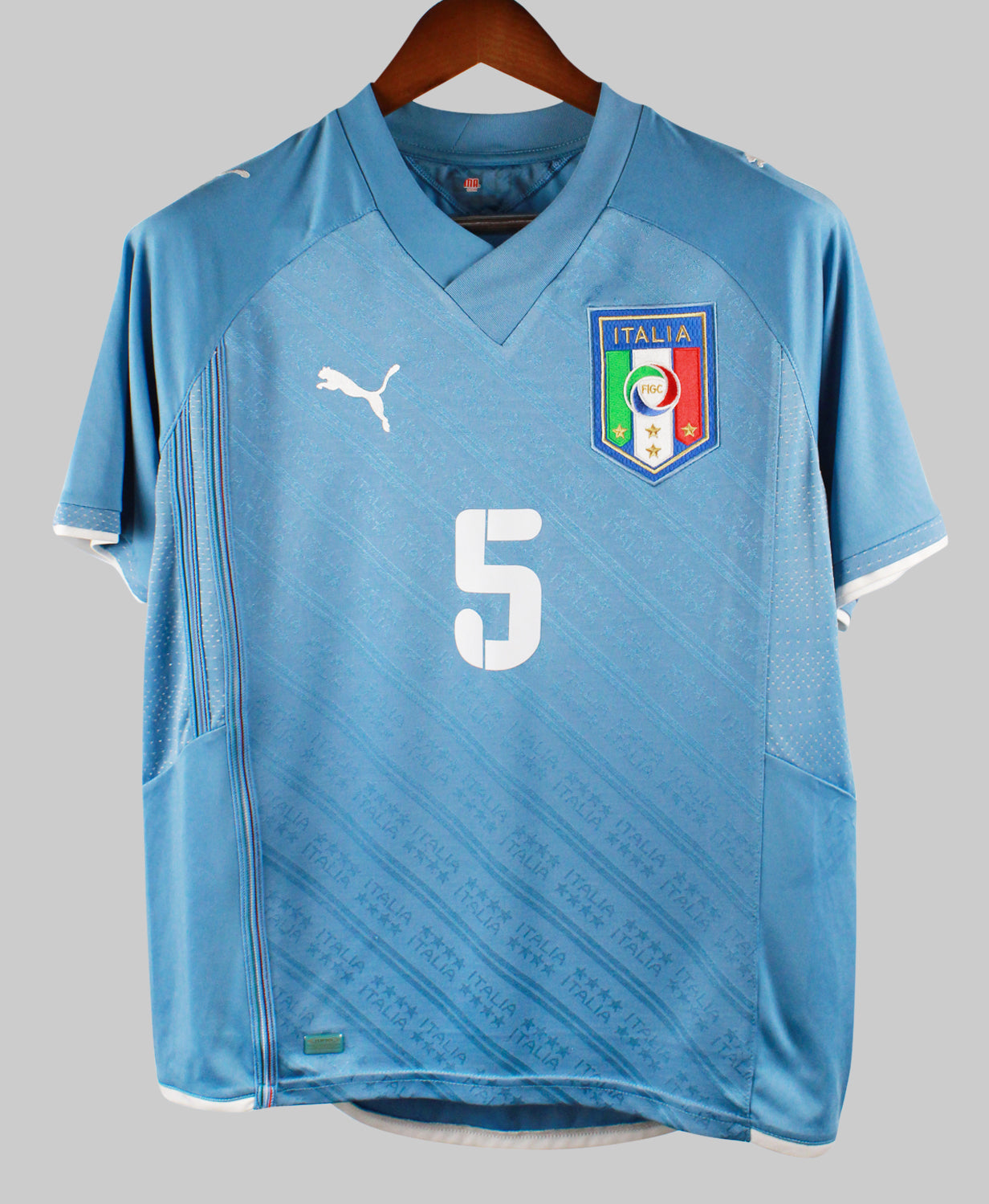 Italy 2009-10 Cannavaro Home Kit (S)